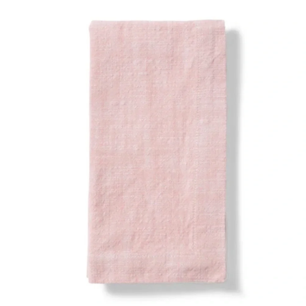 NWT Leeway Home Everyday Napkins Rose Pink